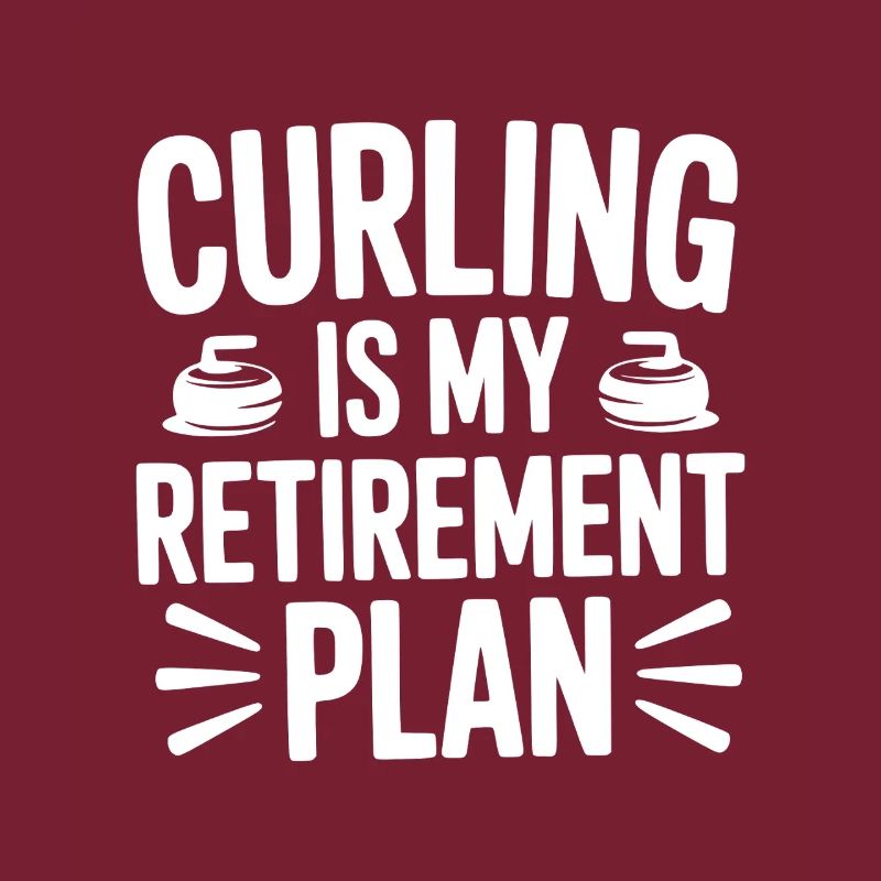 Le curling est mon plan de retraite