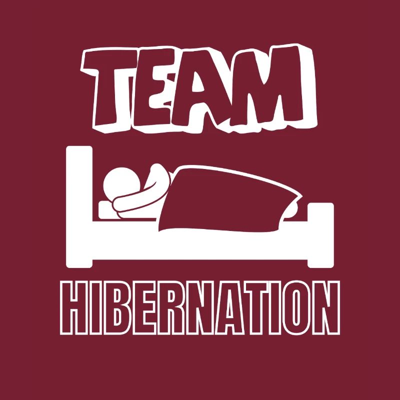 Team Winterschlaf im Bett