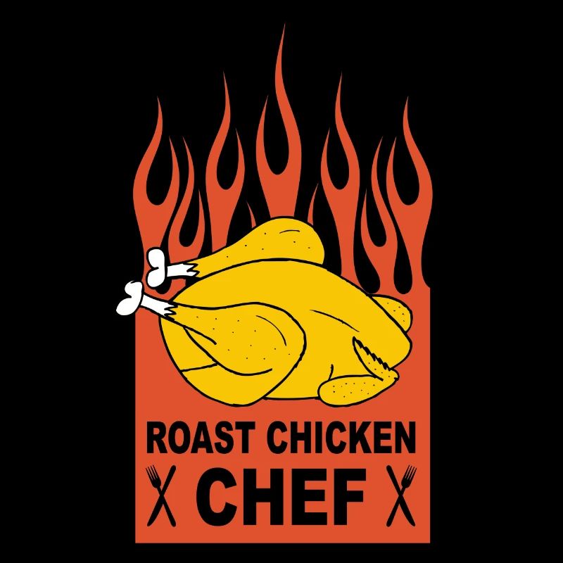 roast chicken chef