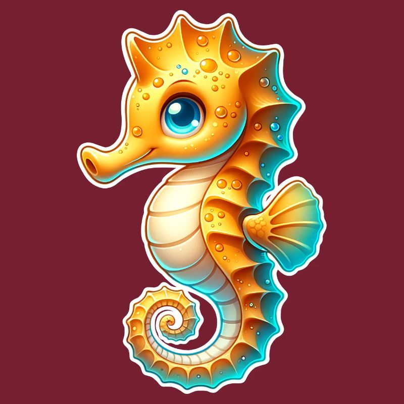 Seepferd Seepferdchen