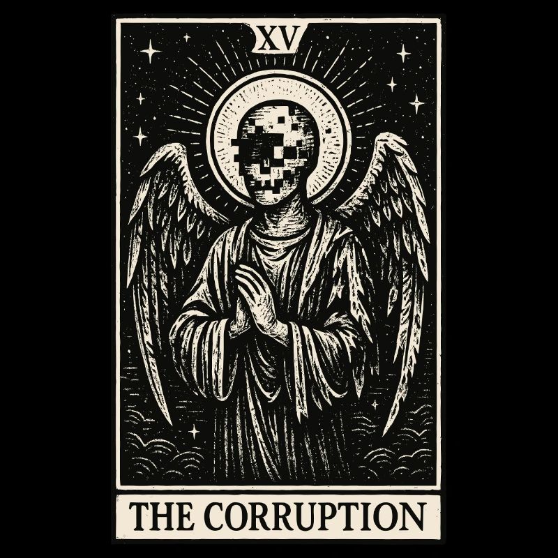 Tarot Datahoarding: The Corruption Angel