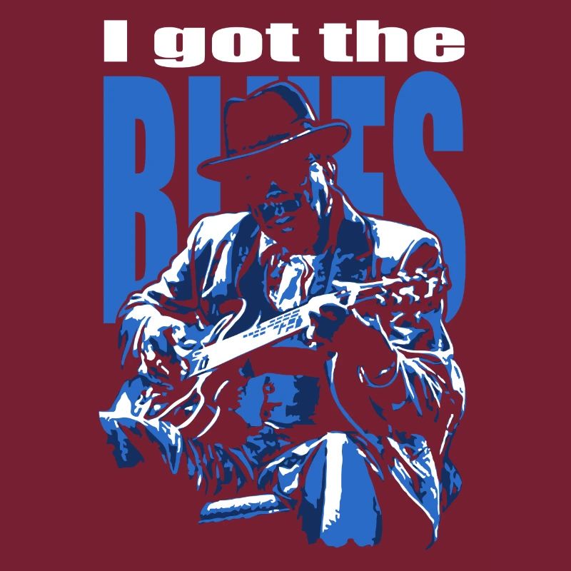 I got the blues