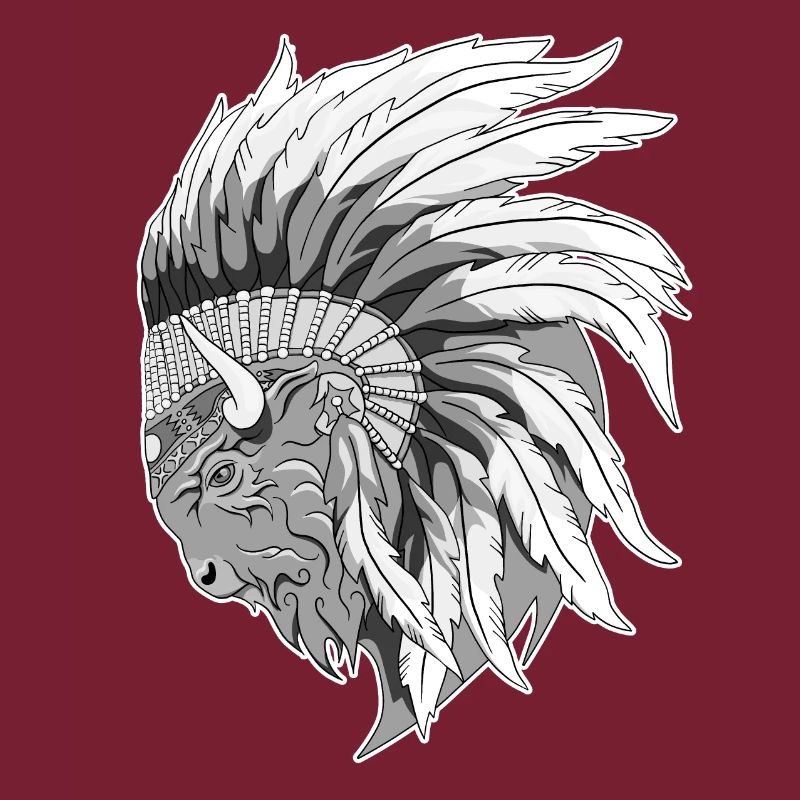 Tête de Bison