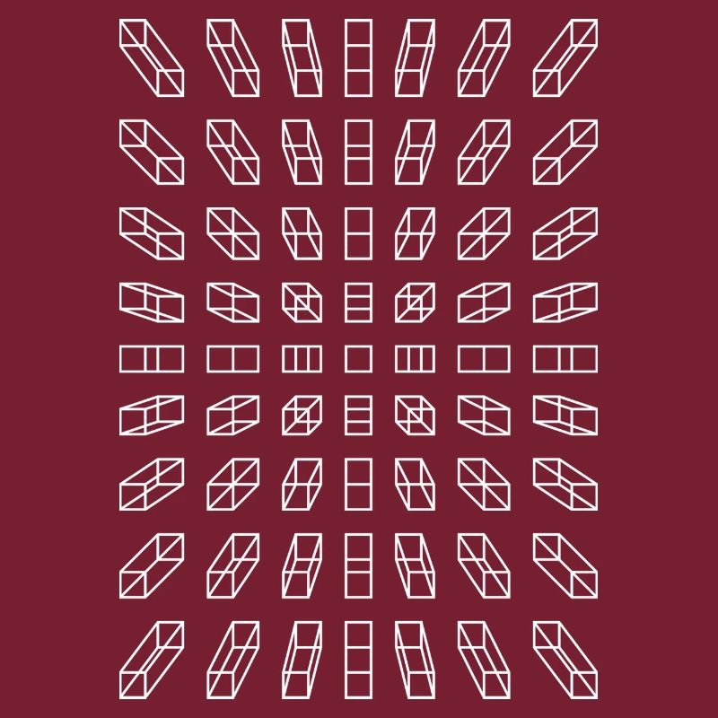 Hypno Bars : Pixels, Illusion & Rétro