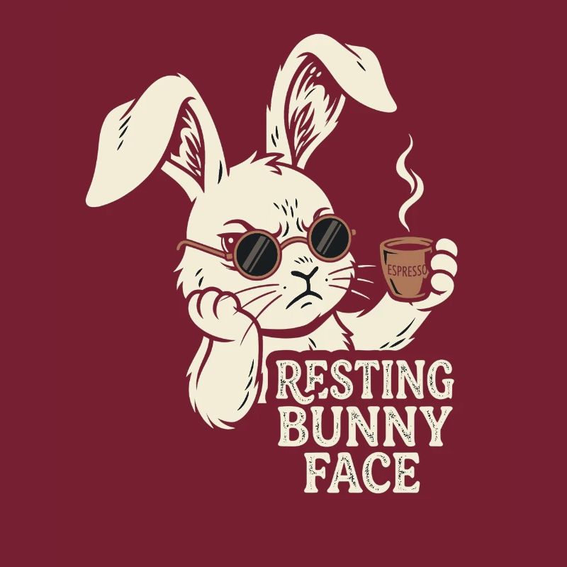 Grumpy Bunny Coffee - Morning Bunny