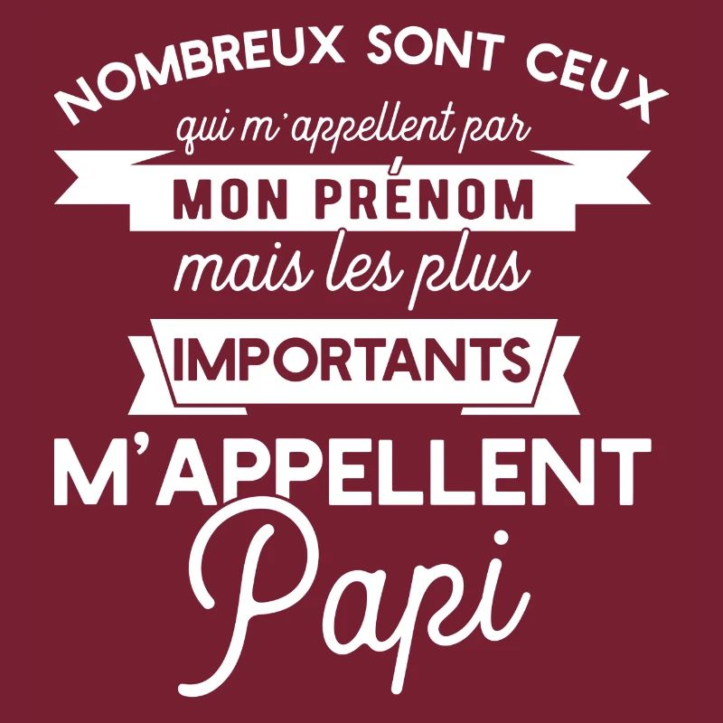 papi t-shirt cadeau papy