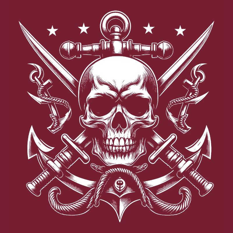 Crâne de pirate