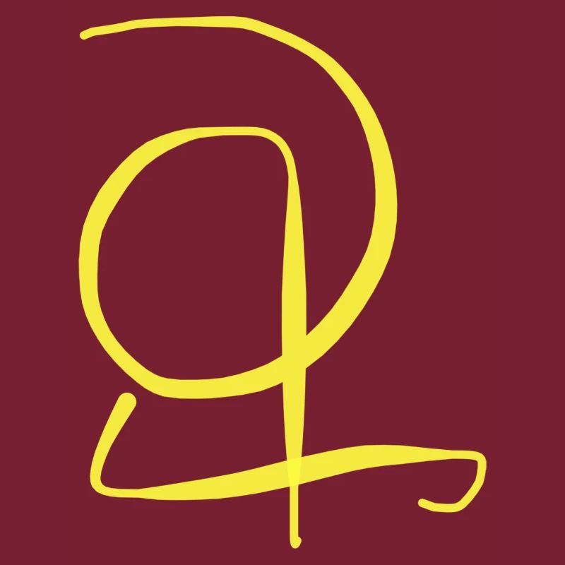 Lustiger Buchstabe A