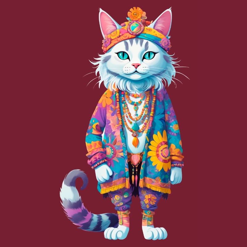 Hippie Cat