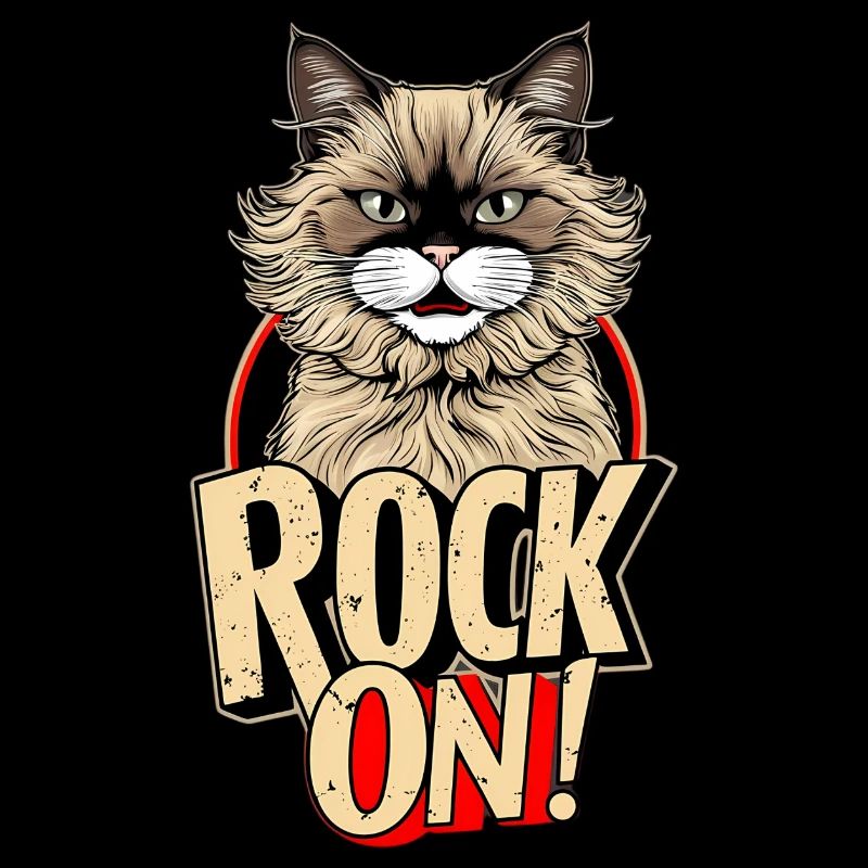 Katze - Rock on