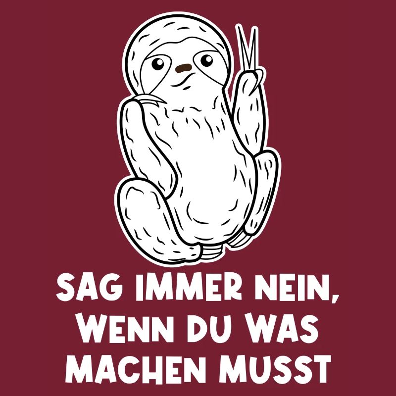 Faul Urwald Tier Faultier Statement Dschungel