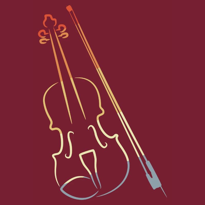 Violin and Bow