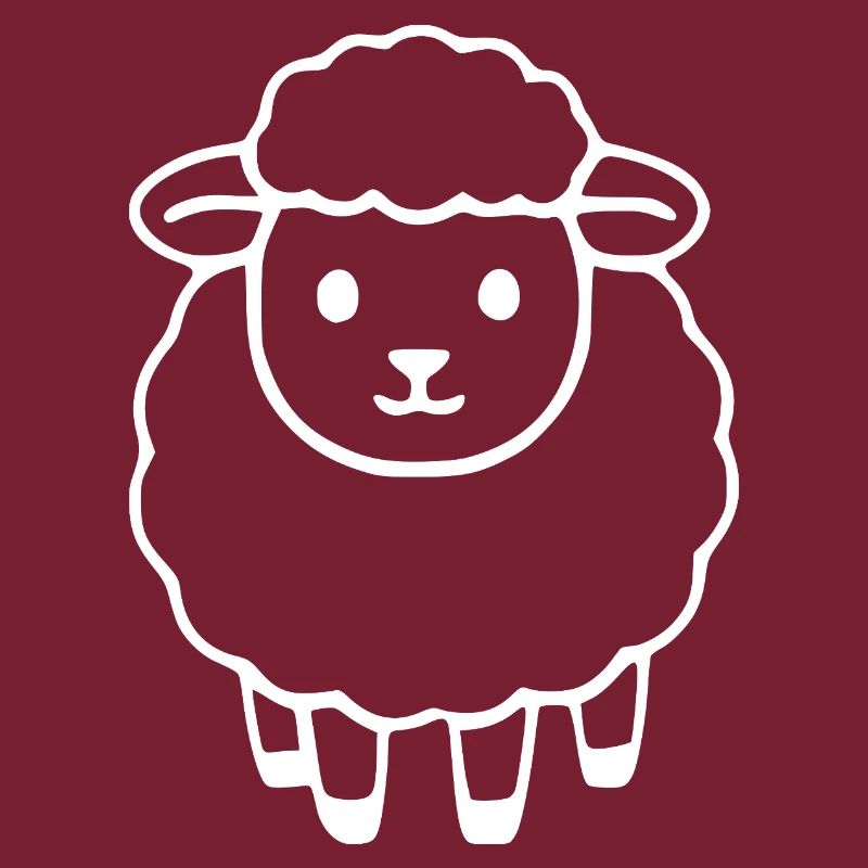 Schaf Schäfchen Lamm