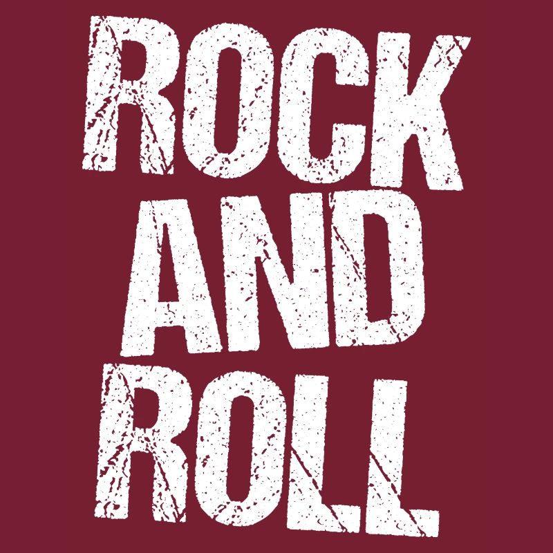 Rock'n'Roll Bold Typografie