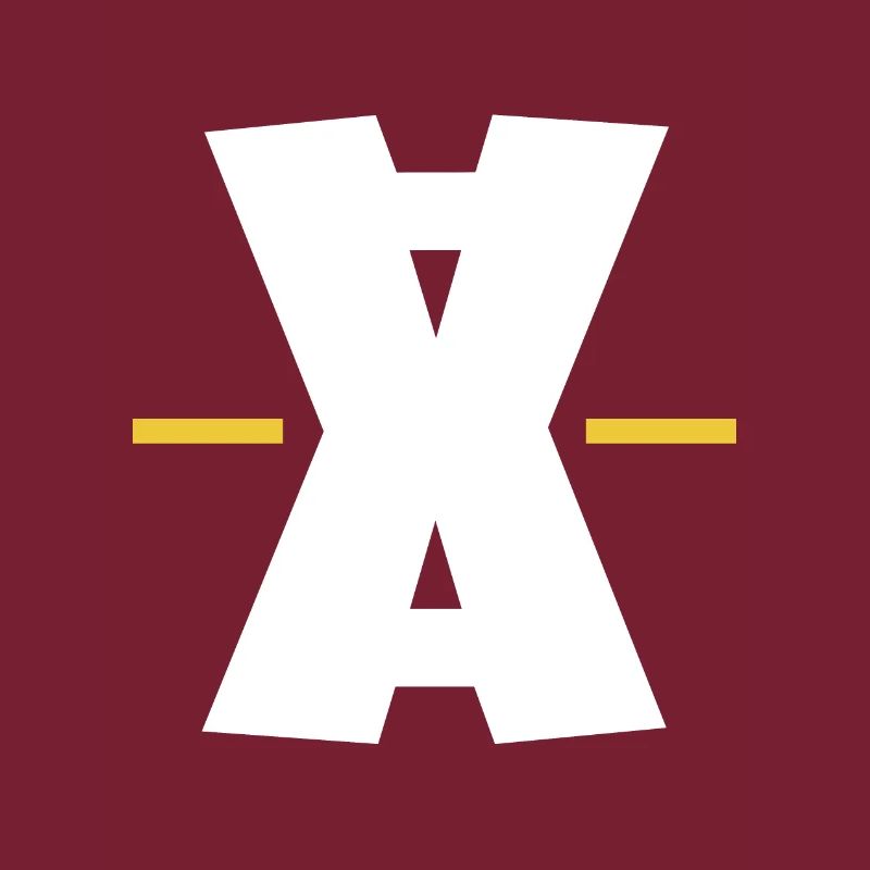 Art numérique Double X dash