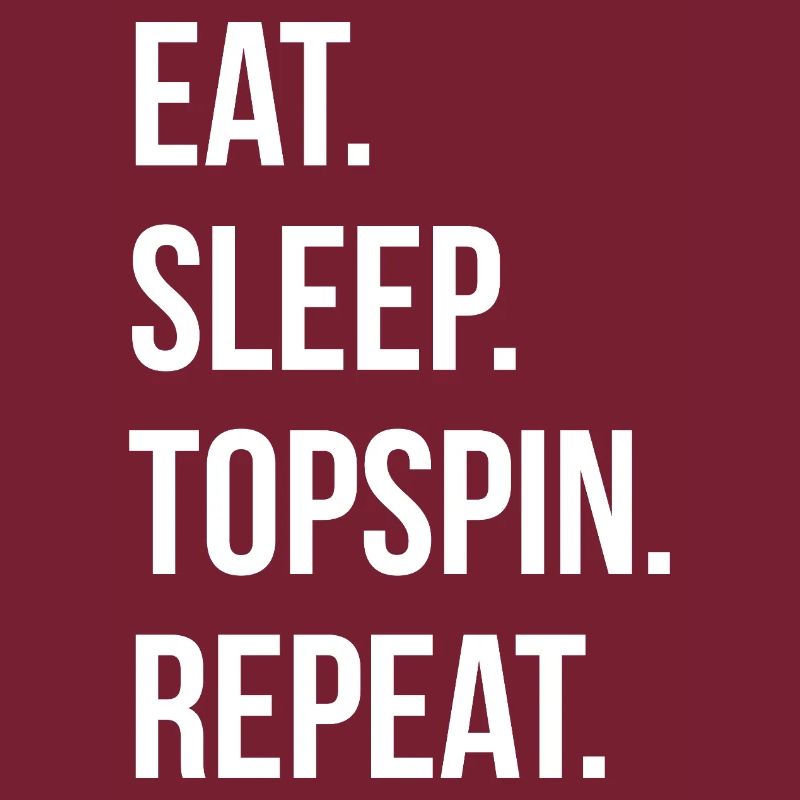 Mange Sommeil Topspin Répète