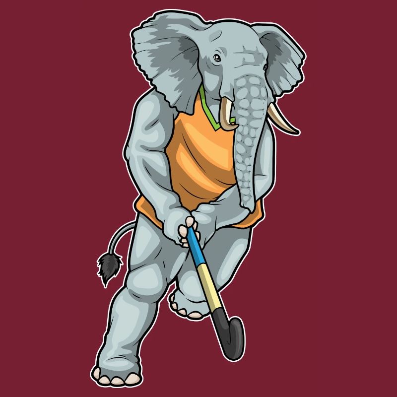 Bâton de hockey Elephant