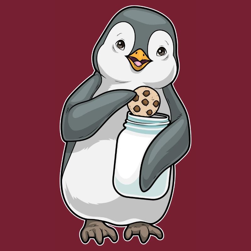 Pinguin Cookie