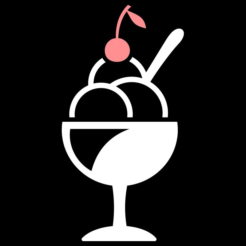 La crème glacée