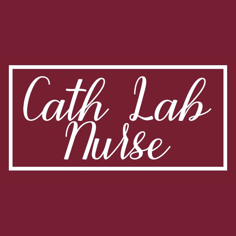 Cath Lab Nurse Proud Graduated Nursing Student