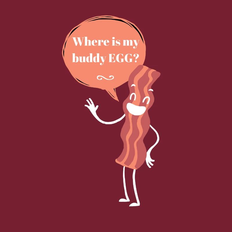 Bacon / EGG / Design / Baconstripes