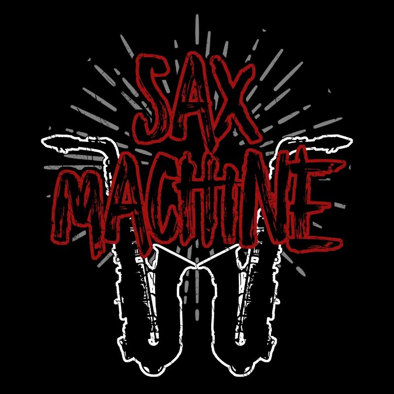 Sax Machine - Saxophone Saxophone Instrument de musique