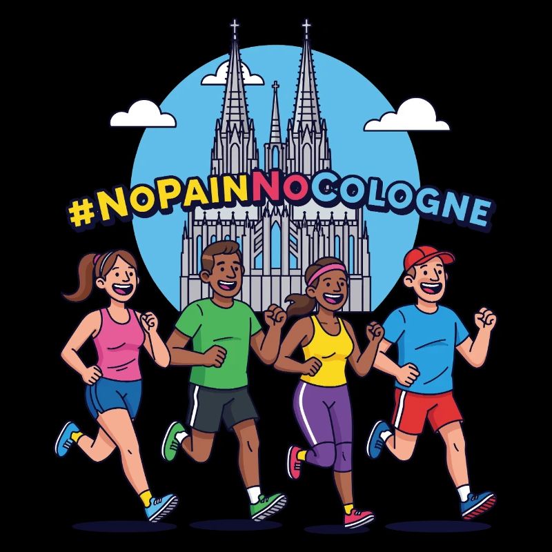 Pas de douleur, pas d’eau de Cologne