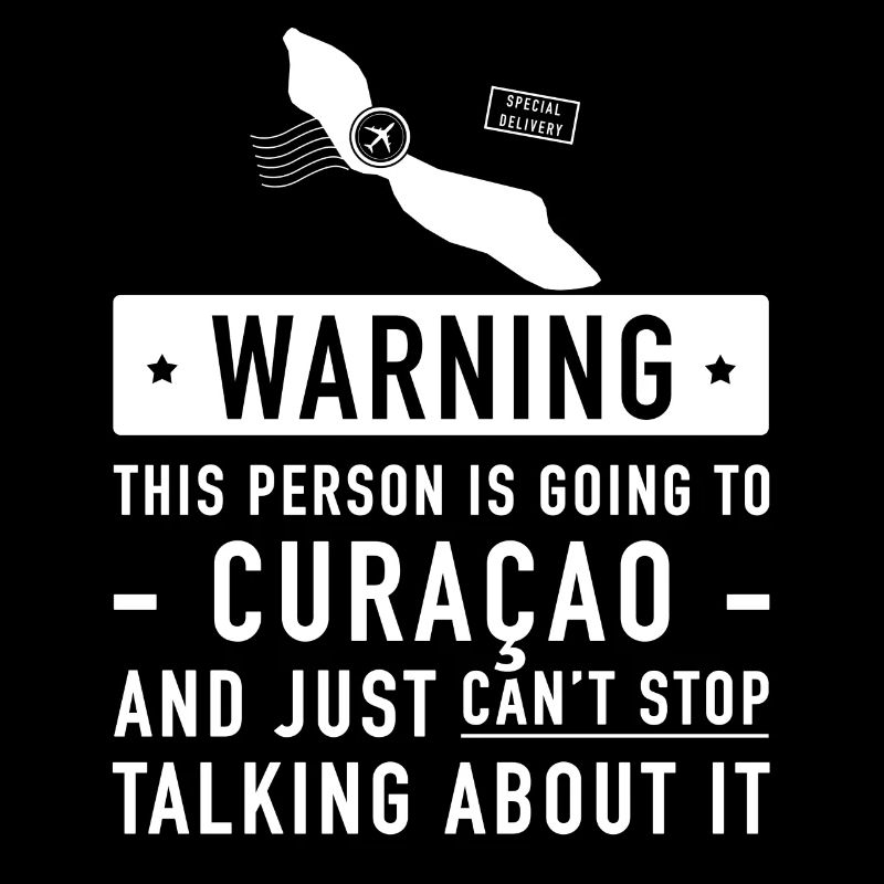 Original Curacao Urlaub Geschenk