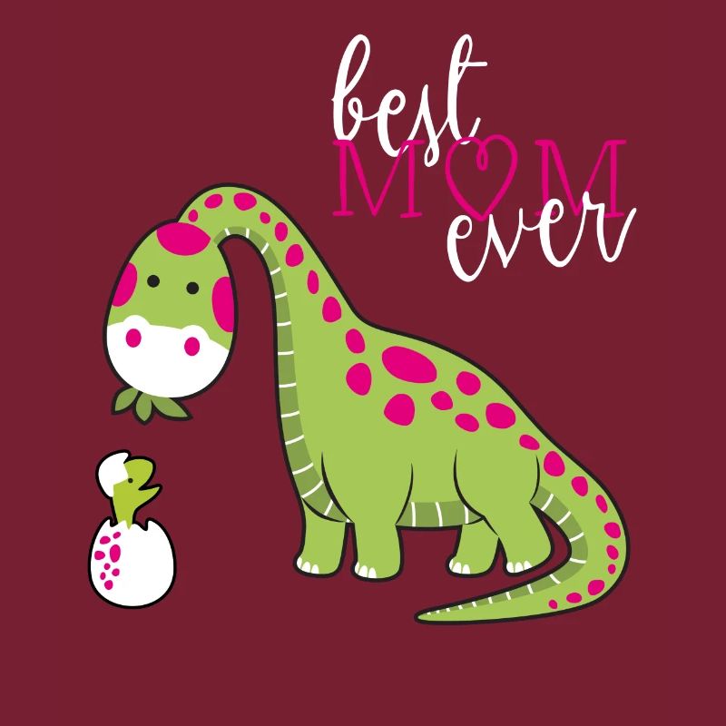Dino Mutter Muttertag T-Shirt Mutter Tag Tee