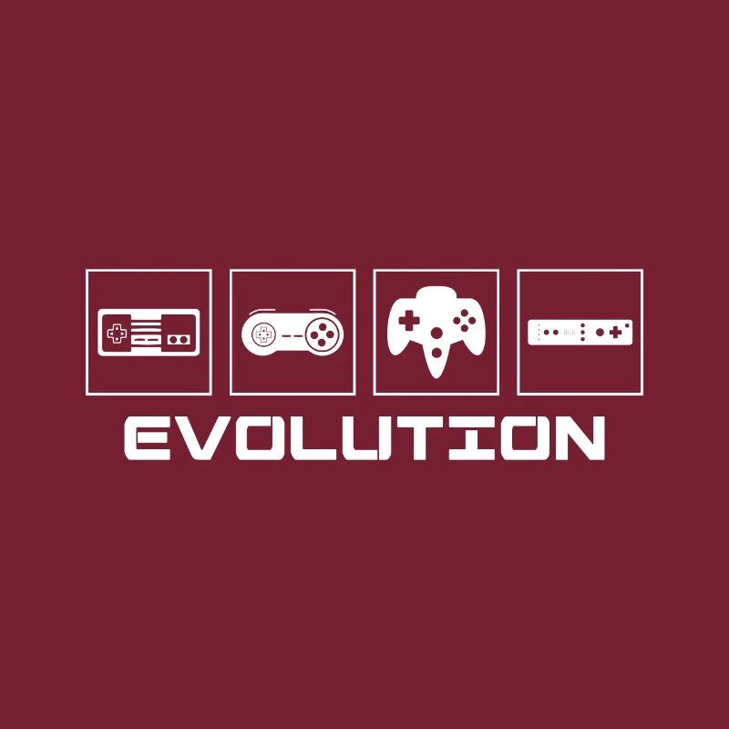 The video games Evolution - Gift