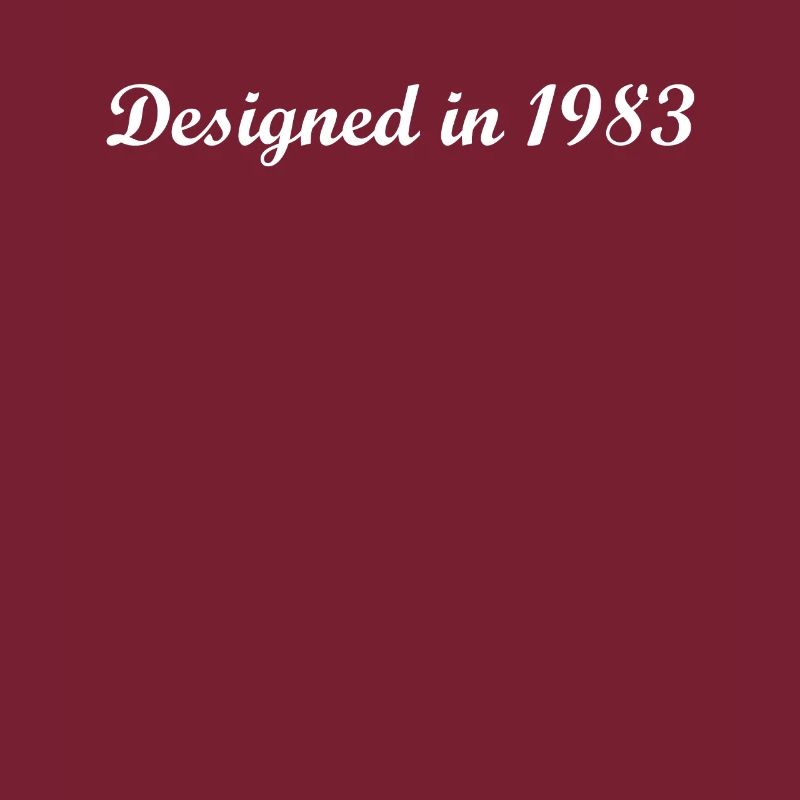 Designed in 1983
