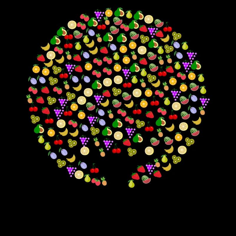 Lebensmittel Baum mit Obst