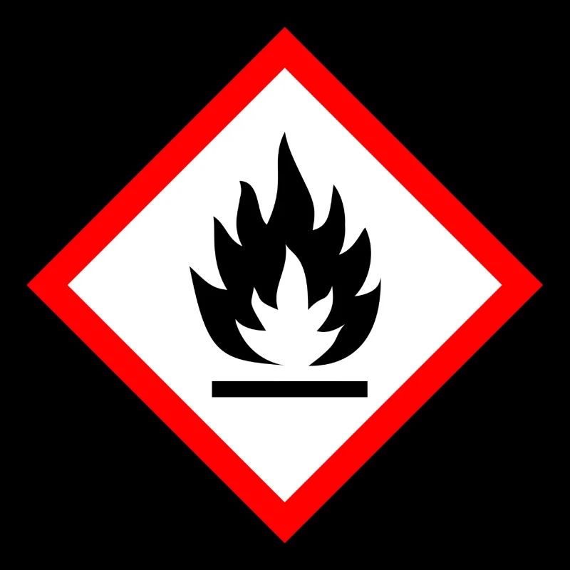 Attention inflammable