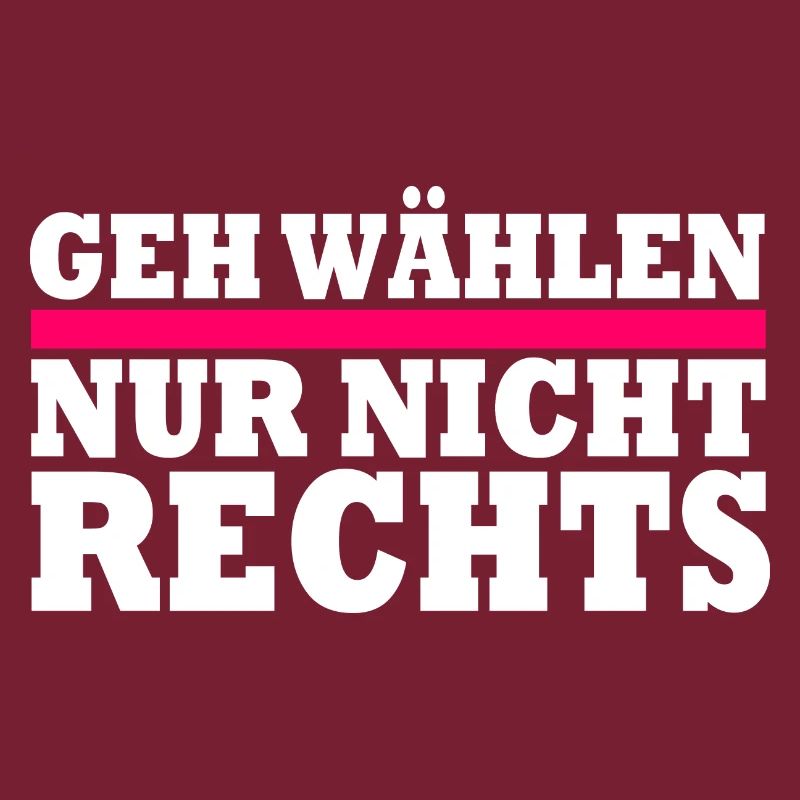GEH WÄHLEN