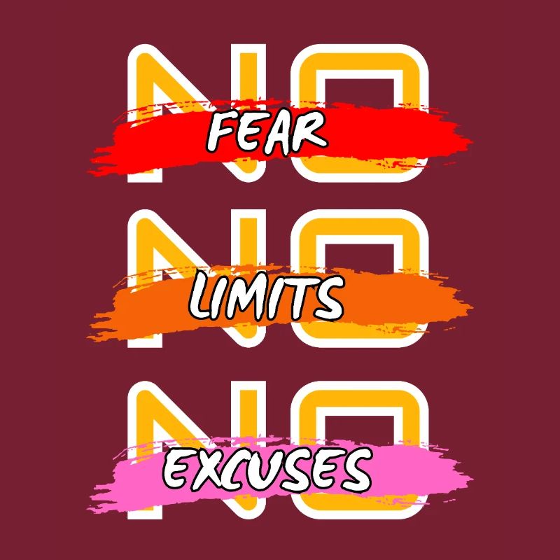 Pas de peur, pas de limites, pas d’excuses