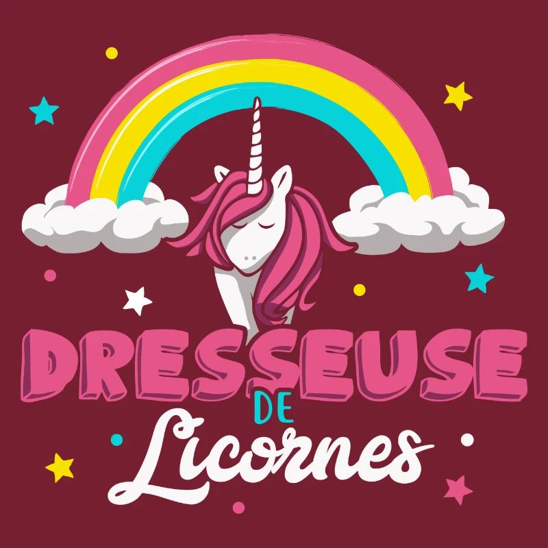 Dresseuse de licorne