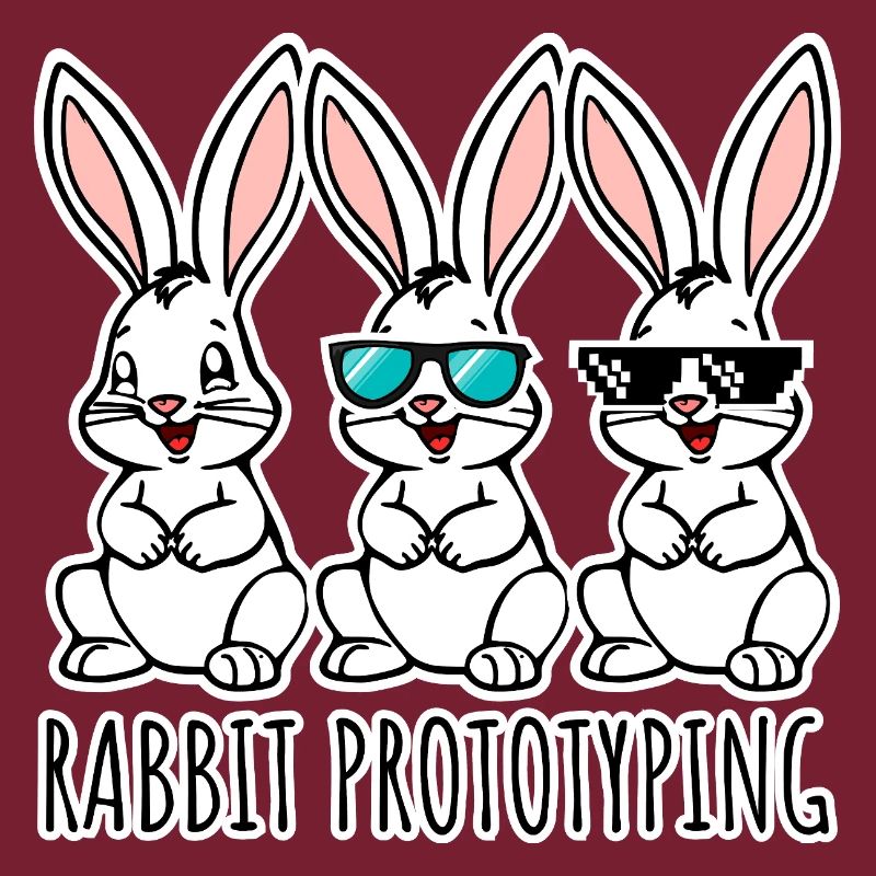 Rabbit Prototyping CAD Hasen aus dem 3D Drucker