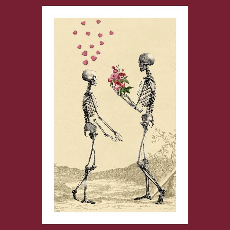 Affiche - tu veux être ma Saint-Valentin? -Saint-Valentin