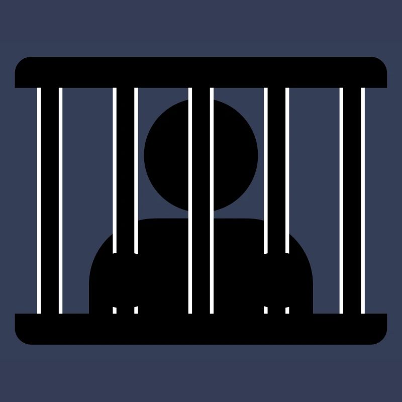 Hinter gittern