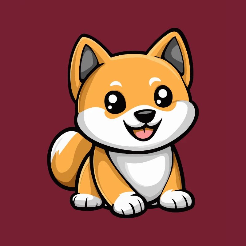 Akita Inu Chien Mignon