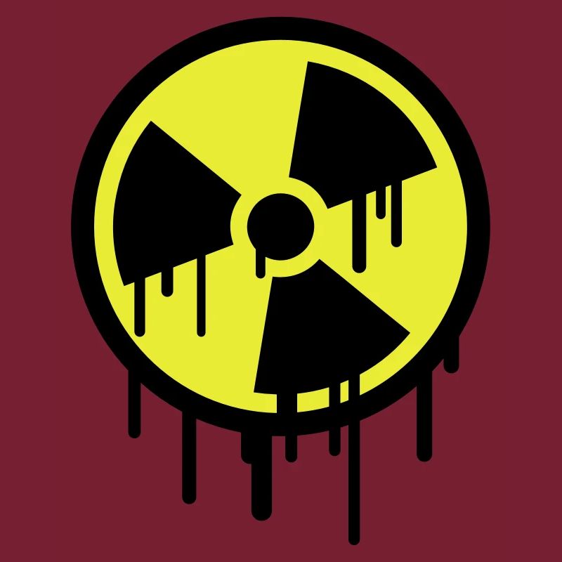 Atom Symbol Graffiti