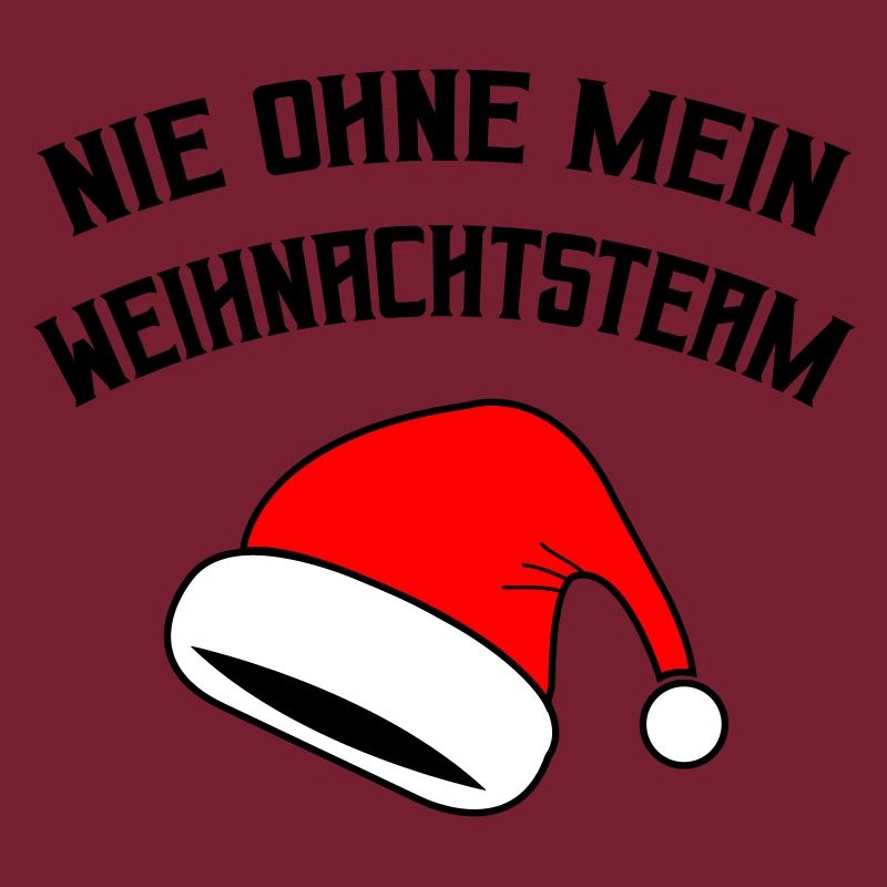 Jamais sans mon équipe de Noël