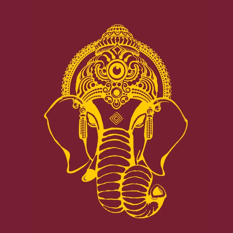 Éléphant Ganesha