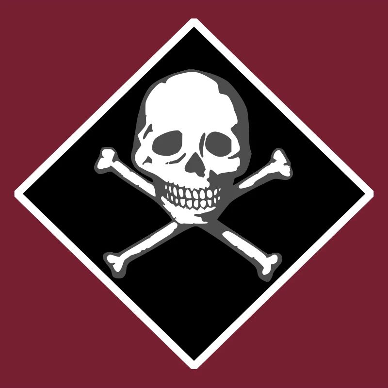 Schädel und Knochen