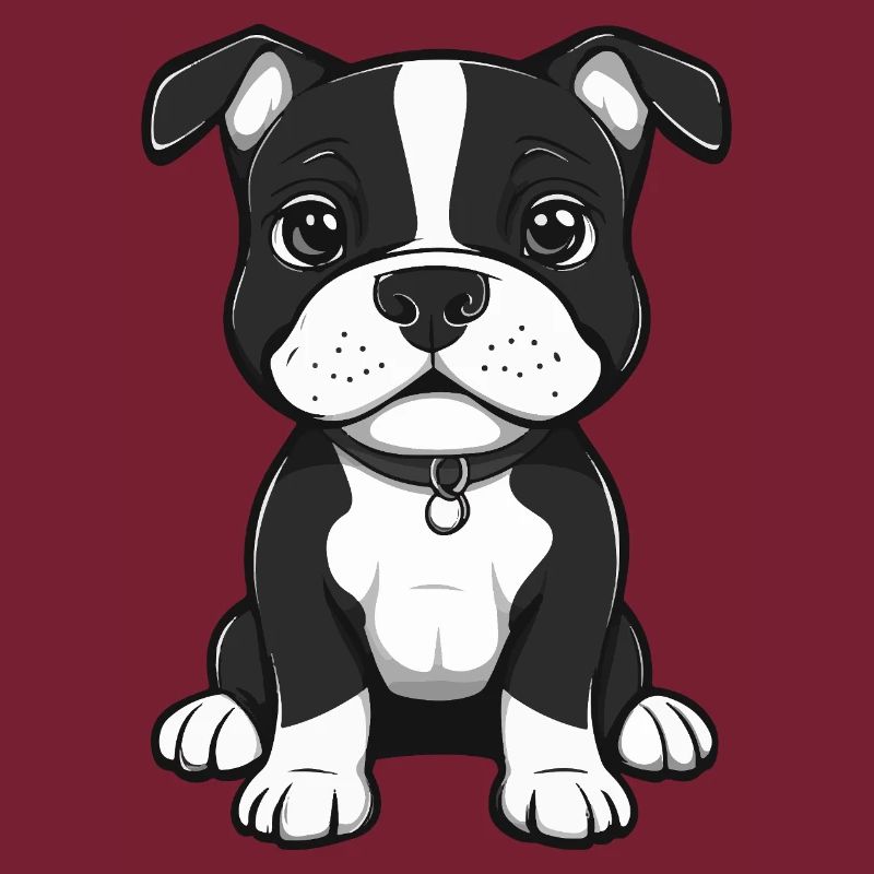 Pit Dog Cute
