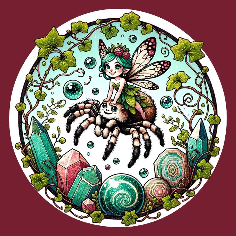 Fée araignée mignonne