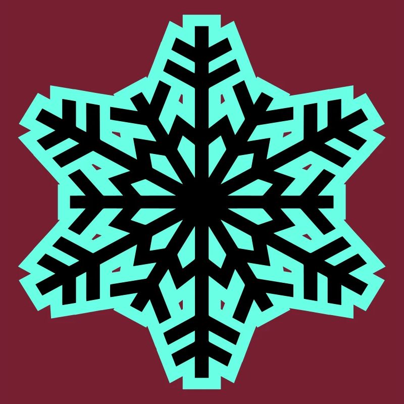 Givre de neige