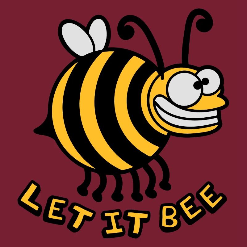 Thick crazy bee let it bee