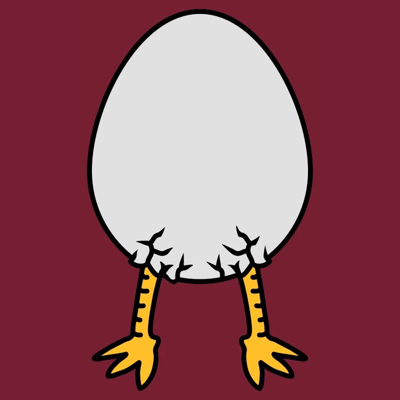 Chick In Egg