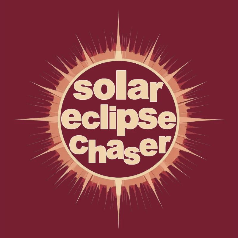 Solar eclipse chaser